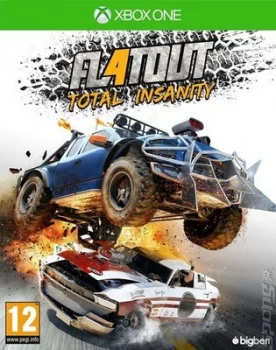Image of Fl4tOut Total Insanity Xbox One Game