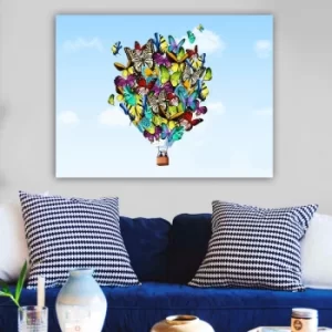 Image of 466725590_70100 Multicolor Decorative Canvas Painting