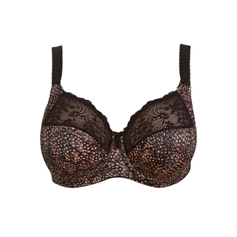 Image of Elomi Womens underwired bra Elomi Morgan Noir Female 110L