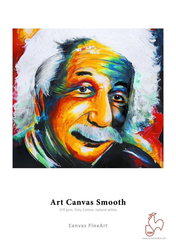 Image of Back to the Office Hahnemuhle Art Canvas Smooth White 10643541