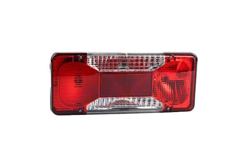 Image of JOHNS 40 43 87-2 Rear light with bulb holder, Left Combination Rearlight (391)