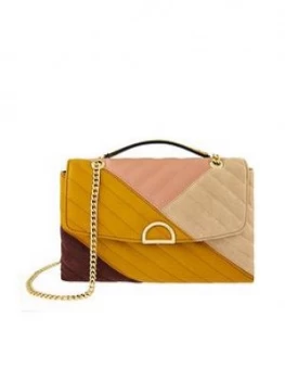 Image of Accessorize Ayda Patchwork Shoulder Bag
