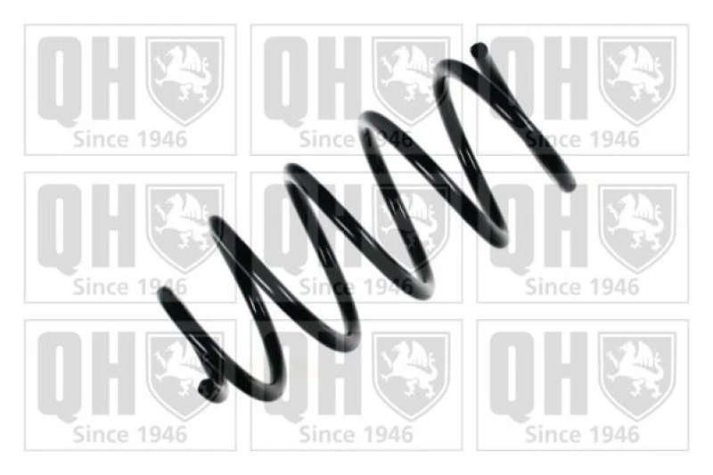 Image of QUINTON HAZELL Coil spring QUINTON HAZELL QCS5248