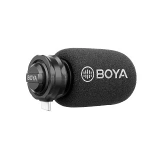 image of Boya BY-DM100 USB Type-C Digital Stereo Microphone