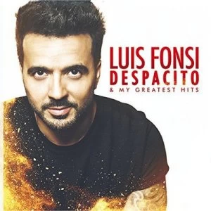 image of Despacito & My Greatest Hits by Luis Fonsi CD Album