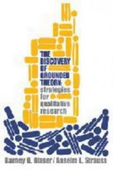 Image of The Discovery of Grounded Theory by Barney G Glaser Book