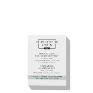 Image of Christophe Robin Hydrating Shampoo Bar with Aloe Vera 100ml