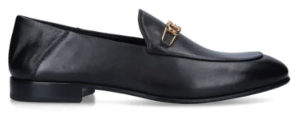 image of Jonak SEMPRE womens Loafers / Casual Shoes in Black,4,5,7.5