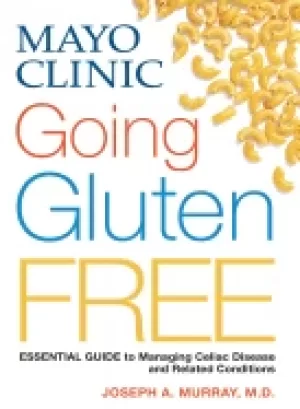 Image of mayo clinic going gluten free essential guide to managing celiac disease an