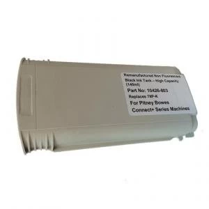 Image of Totalpost Franking Inkjet Cartridge Black for Pitney Bowes Connectplus