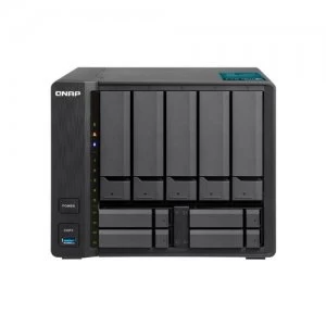 image of QNAP TVS-951X Ethernet LAN Tower Black NAS