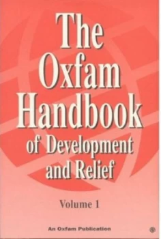 Image of The Oxfam Handbook of Development and Relief Book