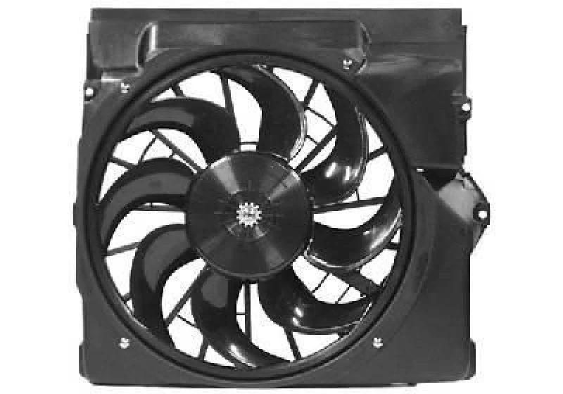 Image of VAN WEZEL AC condenser fan VAN WEZEL 0640751