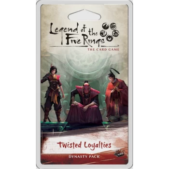 Image of Legend of the Five Rings LCG: Twisted Loyalties Dynasty Pack