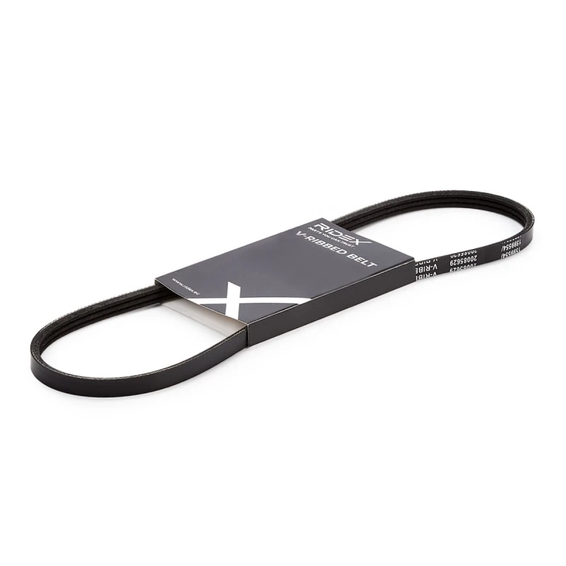 Image of RIDEX 305P0673 V-ribbed belt Rubber V-Ribbed Belts (305)