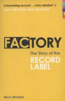 Image of Factory by Mick Middles Paperback