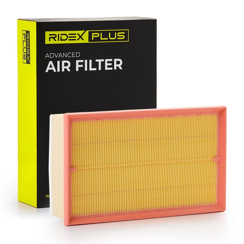 Image of RIDEX PLUS Air filter RIDEX PLUS 8A0160P