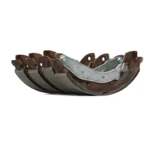 Image of RIDEX Brake Shoes RENAULT,PEUGEOT,CITROEN 70B0008 1610091280,4241J8,4241K7 Brake Shoe Set,Brake Lining 4241K8,4241L6,1610091280,4241H6,4241J8,4241K8