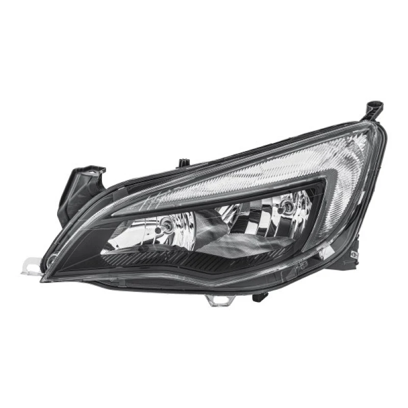 Image of HELLA 1EG 010 011-371 Headlights W21/5W, Left, with motor for headlamp levelling, Halogen Headlight (259)