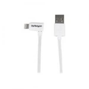 image of StarTech.com 3ft Angled Lightning Cable