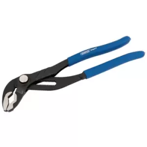 Image of Draper Expert 84448 250mm Push Button Heavy Duty Waterpump Pliers