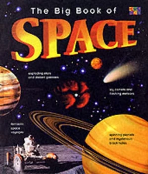 Image of The Big Book of Space by David Glover Book