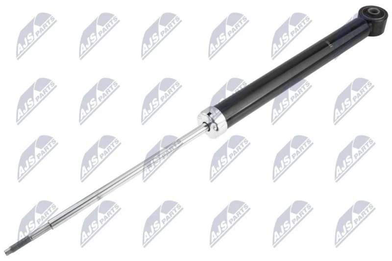 Image of NTY A-RE-046 Shock absorber Rear Axle Right, Gas Pressure, Twin-Tube, Telescopic Shock Absorber, Bottom eye Shock Absorber (854)