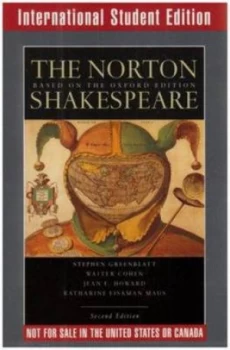 Image of Norton Shakespeare by Stephen Greenblatt Paperback