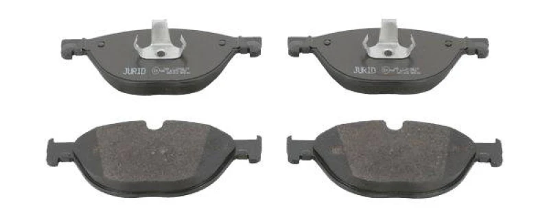 Image of JURID 573292J Brake pad set prepared for wear warning indicator Brake Pad Set,disc brake (402)