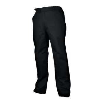 Image of Tuffsafe - Classic Black Trousers 36' W 31 Leg