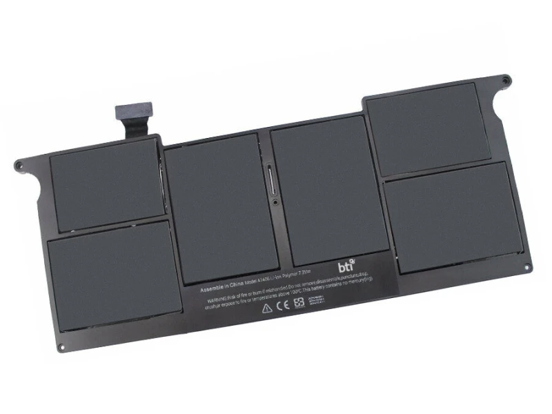 Image of BTI BTI 38.7 6 cell A1495 compatible battery for APPLE MACBOOK AIR 11-INCH EARLY 2014 MD711LL/B MACBOOK AIR 11-INCH EARLY 2014 MD712LL/B A1406-BTI