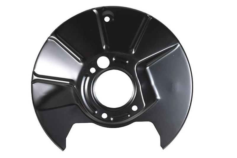 Image of Brake disc backing plate METZGER 6115487