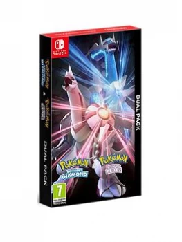 Image of Pokemon Brilliant Diamond & Shining Pearl Nintendo Switch Game