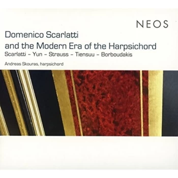 image of Andreas Skouras - Domenico Scarlatti: And the Modern Era of the Harpsichord CD