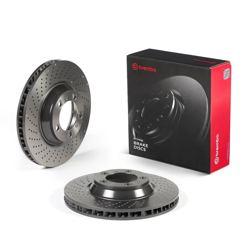 Image of BREMBO Brake disc BREMBO 09.C985.31