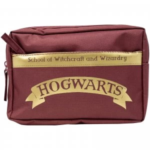 image of Harry Potter Multi Pocket Pencil Case