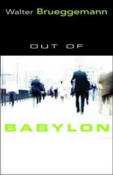 Image of Out of Babylon by Walter Brueggemann Book