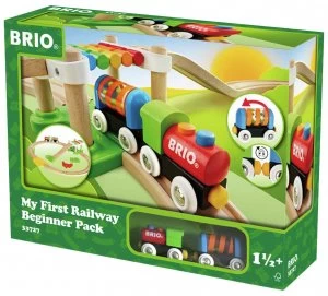 image of BRIO My First Railway Beginners Pack