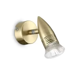 Spot Alfa Metal Brass 1 bulb 11cm