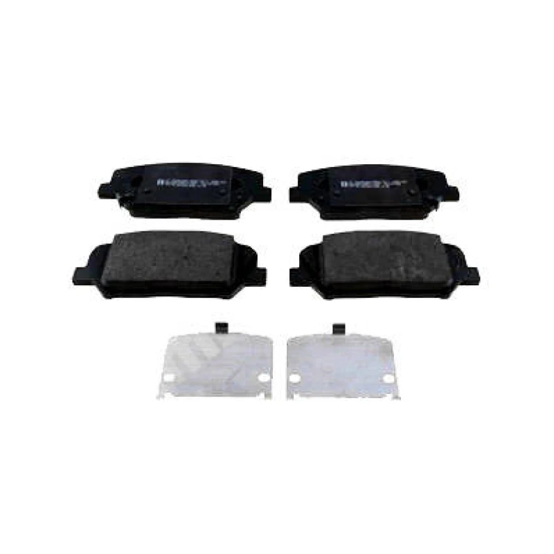 Image of ZIMMERMANN 24915.170.1 Brake pad set Front Axle, with acoustic wear warning, Photo corresponds to scope of supply Brake Pad Set,disc brake (402)