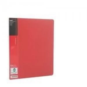 image of Pentel Recycology A4 Display Book 20 Pockets Red PK10