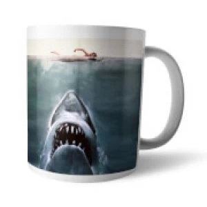 Image of Jaws Classic Poster Mug