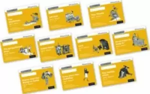 Image of Read Write Inc. Phonics: Black and White Yellow Set 5 by GILL MUNTON