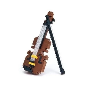 image of Nanoblocks Mini Collection Violin Kit