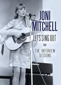 image of Joni Mitchell Lets Sing It Out - DVD