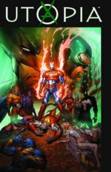 Image of Avengers X-Men Utopia by Terry Dodson Hardback