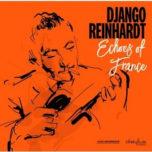 Image of Django Reinhardt - Echoes Of France Vinyl