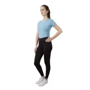 Image of Hy Womens/Ladies Synergy T-Shirt (XS) (Aqua Blue)