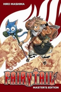 Image of Fairy Tail Masters Edition. 1 by Hiro Mashima Paperback