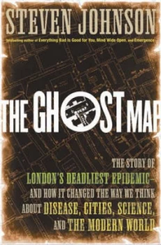 Image of The Ghost Map by Steven Johnson Hardback